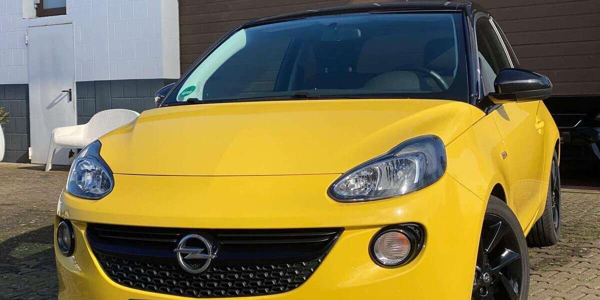 Opel Adam 51.610 km 9.480 &euro; Lohra 35102
