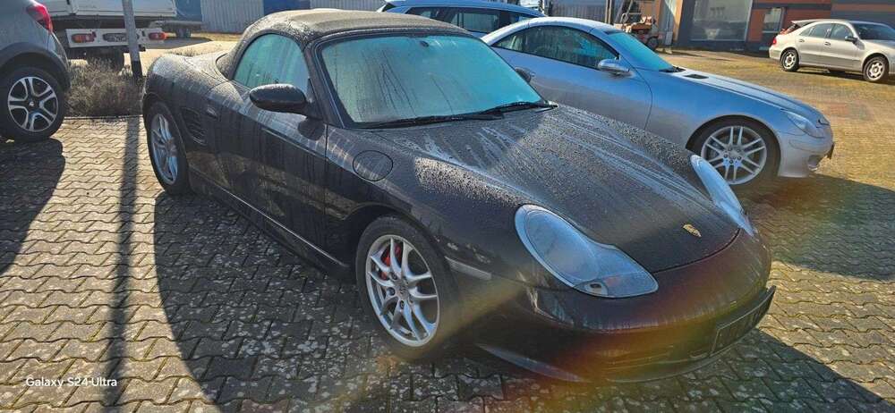 Porsche Boxster 34.500 km 39.900 &euro; Frankenberg (Eder) 35066