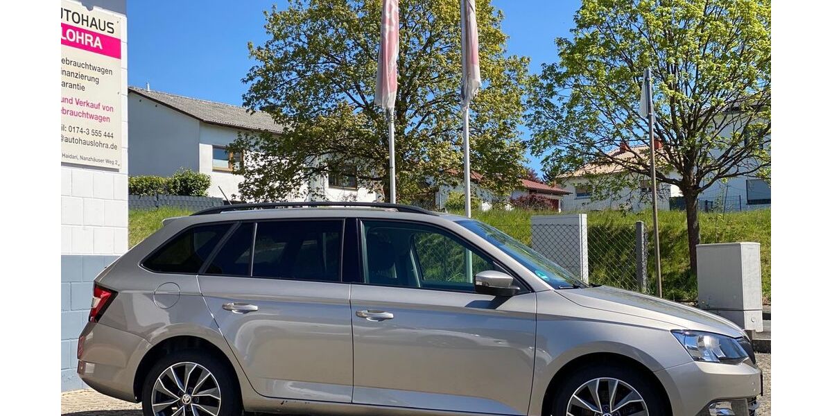 Skoda Fabia 62.655 km 12.900 &euro; Lohra 35102