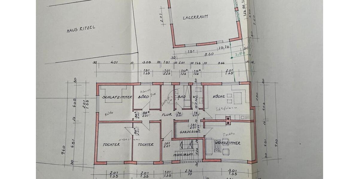 Mehrfamilienhaus, Wohnhaus Neustadt (Hessen) - 10 Zimmer, 620 m&sup2;, 405.000&euro; | Angebot:26120239