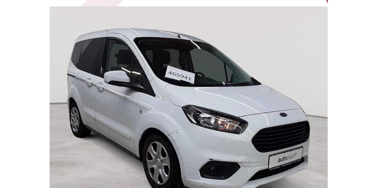 Ford Tourneo Courier 63.610 km 11.090 &euro; Fernwald-Steinbach 35463