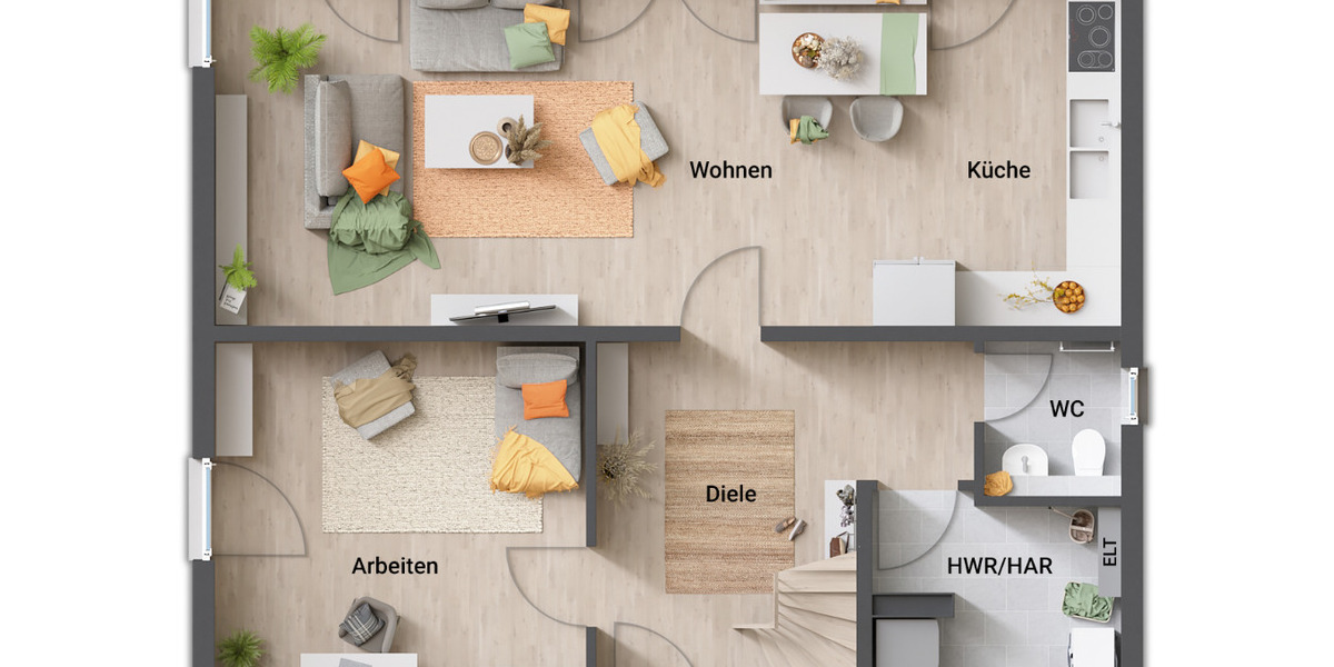 Einfamilienhaus Wohratal Wohra - 5 Zimmer, 157 m&sup2;, 294.750&euro; | Angebot:25737939