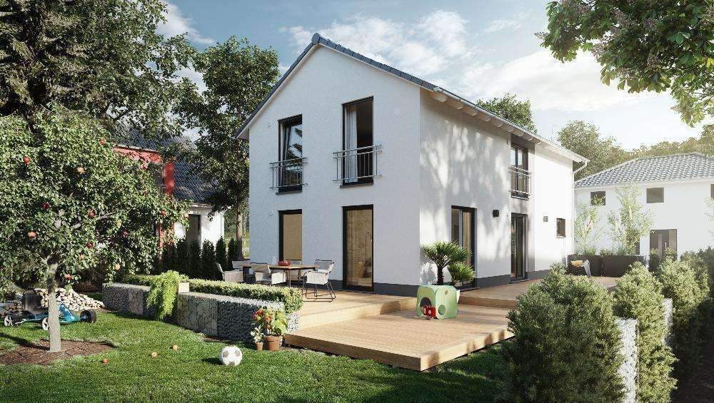 Einfamilienhaus Gilserberg Sebbeterode - 4 Zimmer, 132 m&sup2;, 252.050&euro; | Angebot:25709427