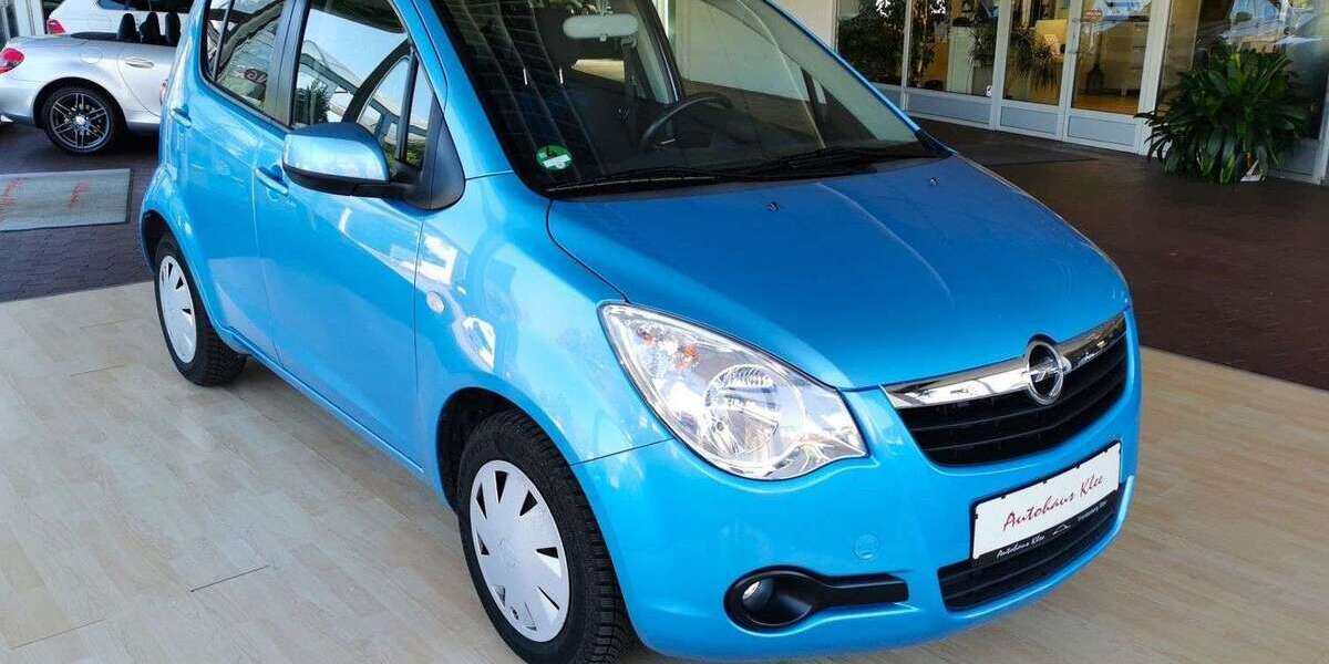 Opel Agila 58.500 km 4.500 &euro; Frankenberg 35066