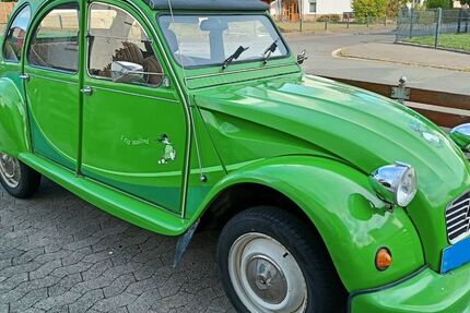 Citroen 2 CV 109.000 km 9.600 &euro; Lohra 35102