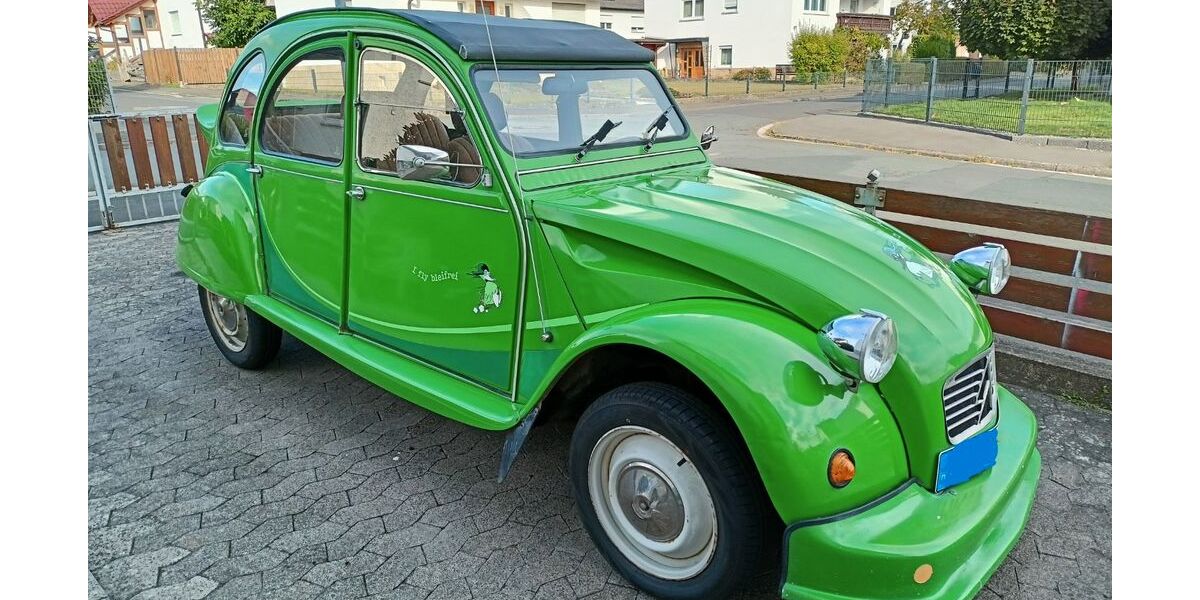 Citroen 2 CV 109.000 km 9.600 &euro; Lohra 35102
