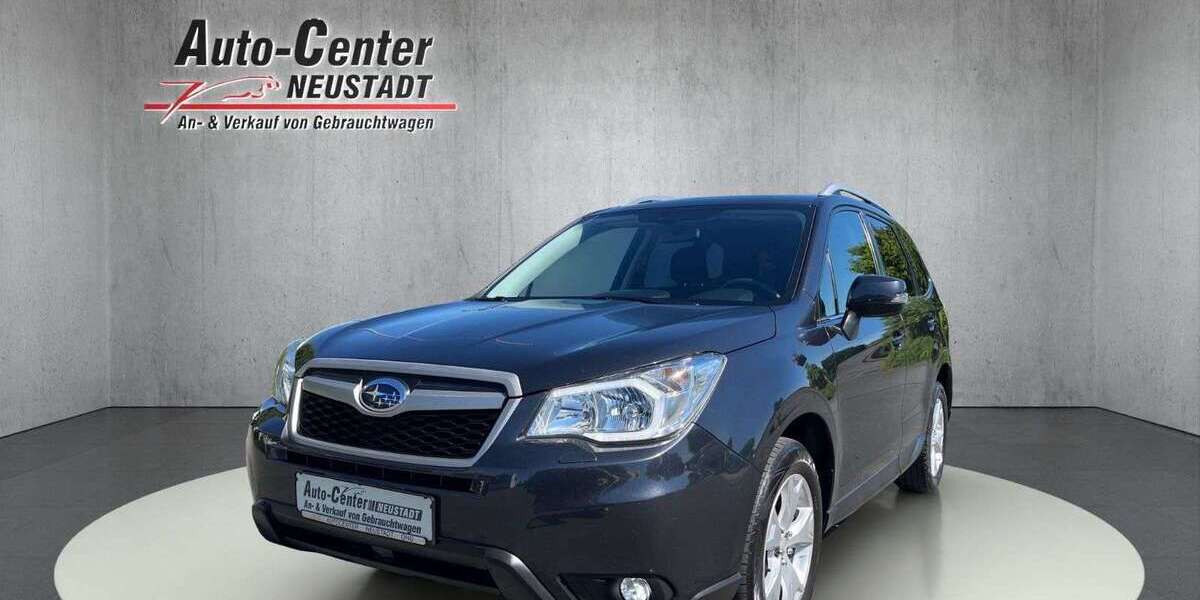 Subaru Forester 137.400 km 12.890 &euro; Neustadt / Hessen 35279