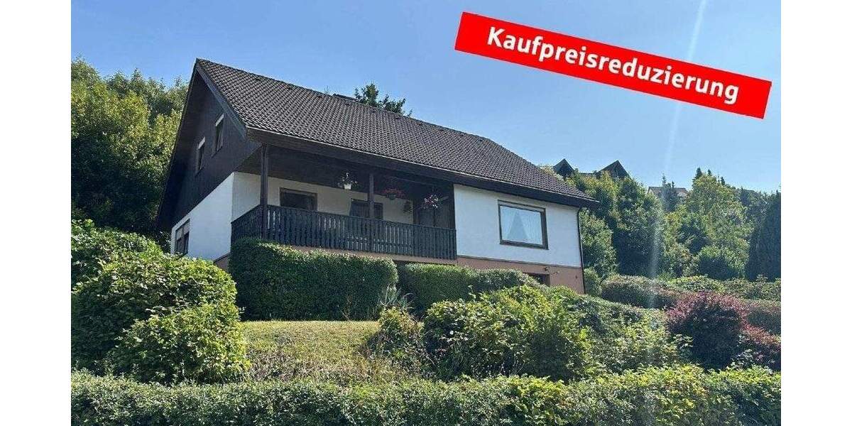 Einfamilienhaus Bad Laasphe Niederlaasphe - 5 Zimmer, 115 m&sup2;, 229.000&euro; | Angebot:25667794