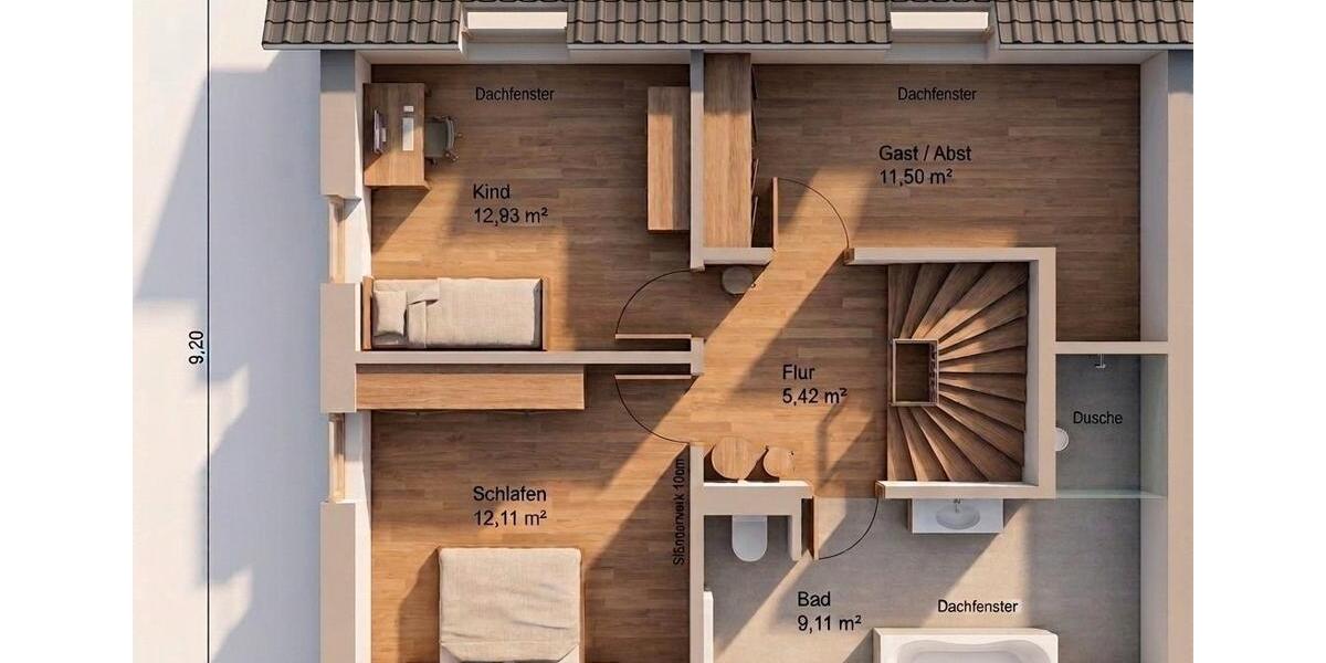 Doppelhaushälfte Marburg Cappel - 5 Zimmer, 111 m&sup2;, 425.000&euro; | Angebot:27075963