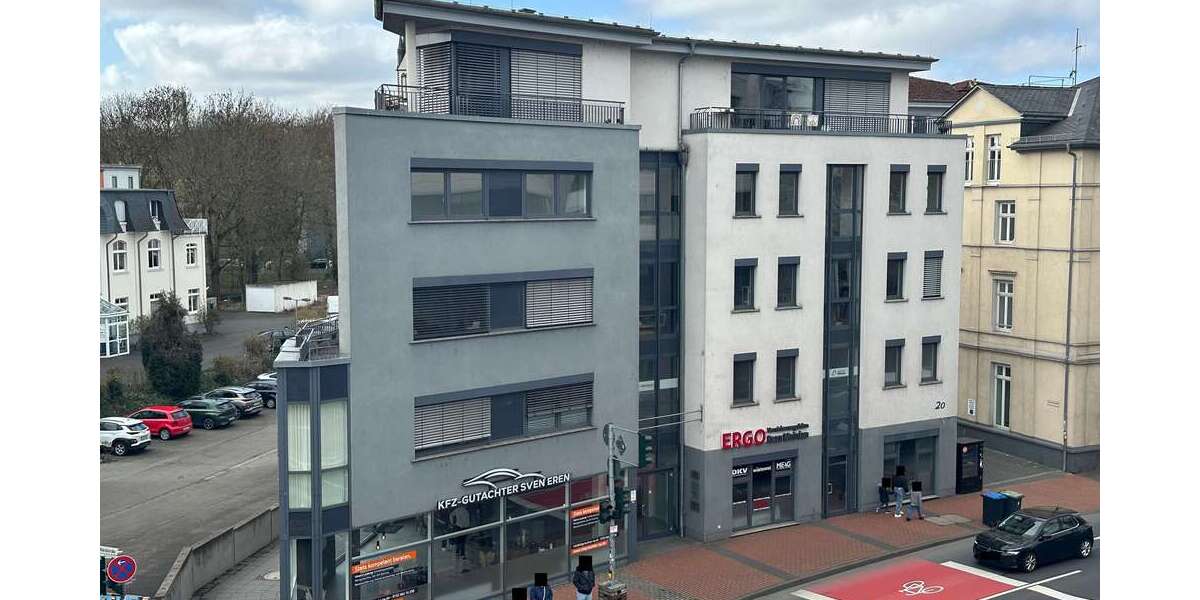 Etagenwohnung Gießen - 1 Zimmer, 25 m&sup2;, 415&euro; | Angebot:26020220