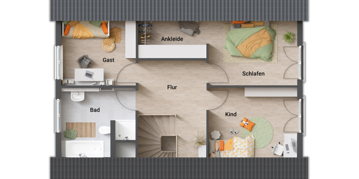 Einfamilienhaus Frankenberg (Eder) Frankenberg - 5 Zimmer, 152 m&sup2;, 260.750&euro; | Angebot:25737982