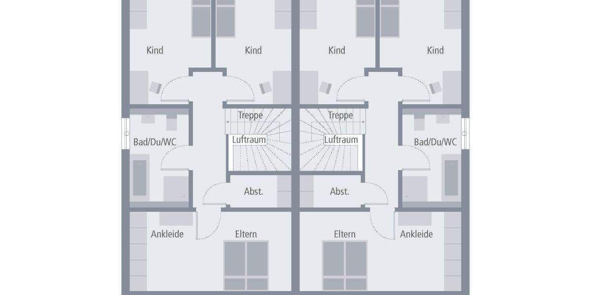 Doppelhaushälfte Gießen Anneröder Siedlung - 4 Zimmer, 130 m&sup2;, 637.900&euro; | Angebot:25695167