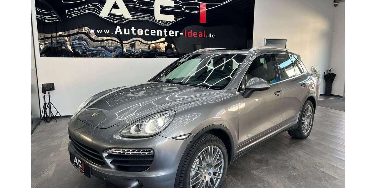 Porsche Cayenne 163.600 km 17.990 &euro; Breidenbach 35236