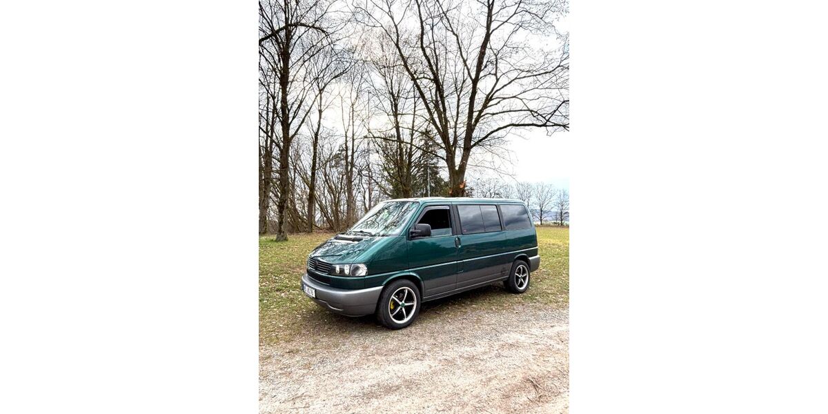 VW T4 Multivan 353.600 km 11.999 &euro; Hatzfeld 35116