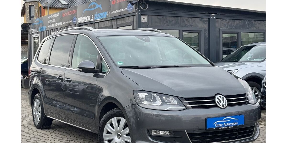 VW Sharan 126.000 km 21.699 &euro; Lollar 35457