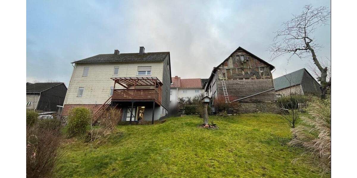 Einfamilienhaus Siegbach Tringenstein - 6 Zimmer, 160 m&sup2;, 159.500&euro; | Angebot:25667790