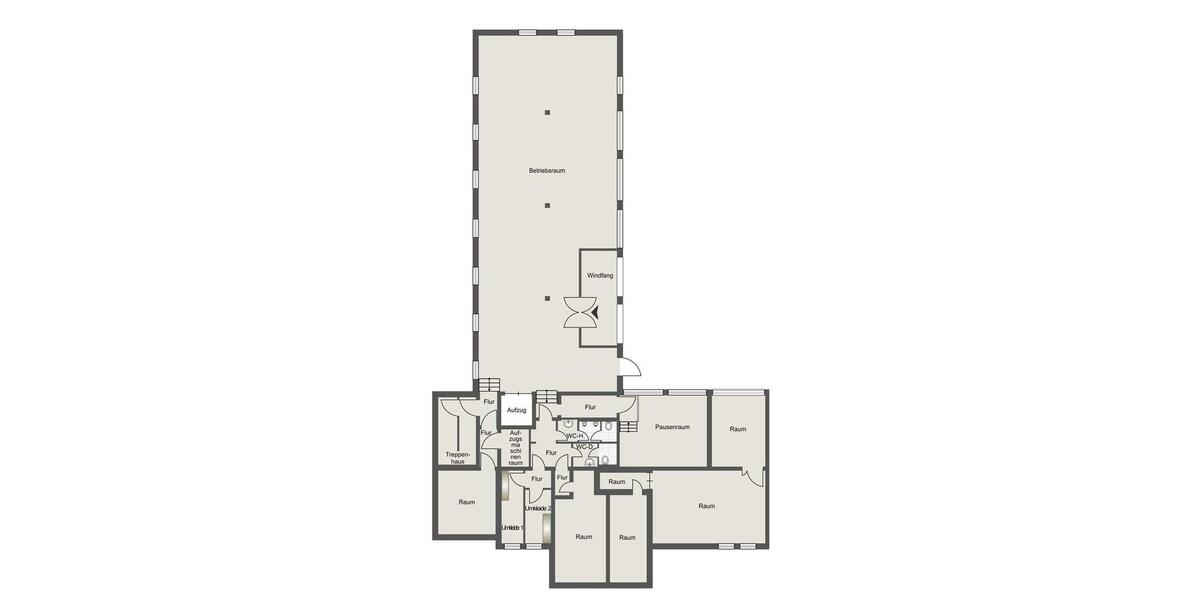 Gewerbeobjekt Grünberg - 2.561&euro; | Angebot:20724898