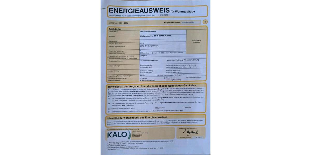 Mehrfamilienhaus, Wohnhaus Buseck - 8 Zimmer, 250 m&sup2;, 680.000&euro; | Angebot:24726285