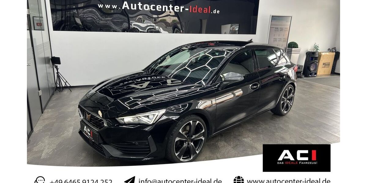 Cupra Leon 57.500 km 26.200 &euro; Breidenbach 35236