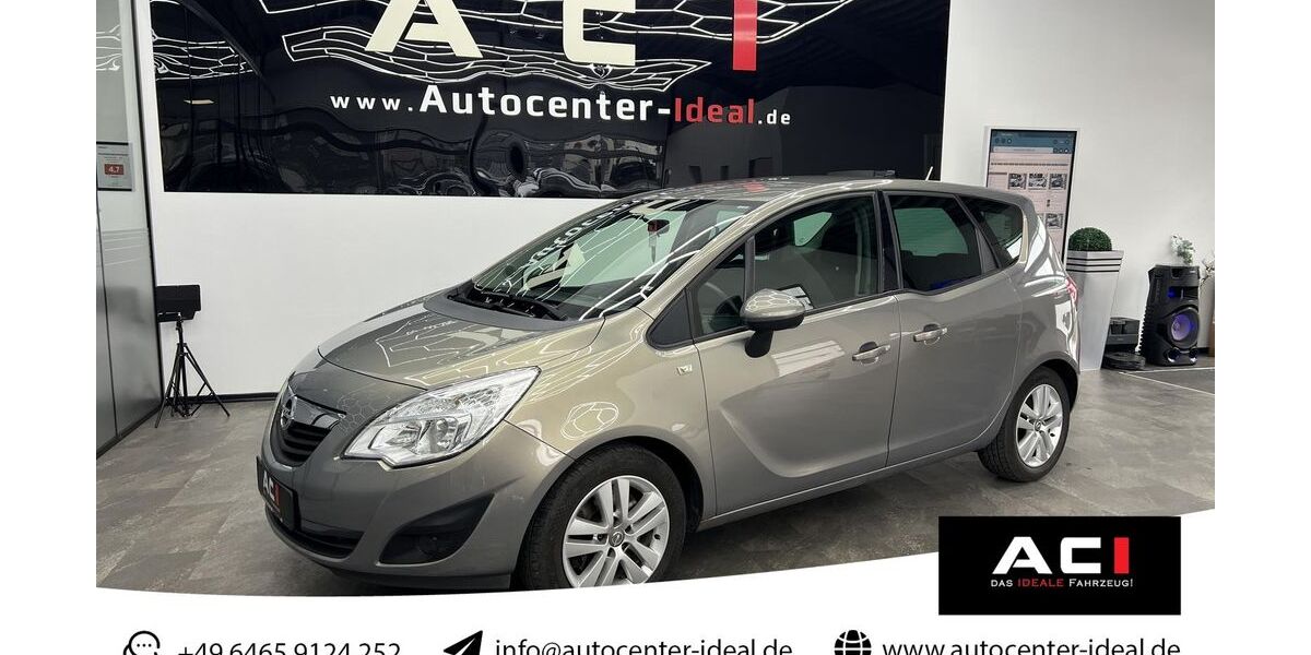 Opel Meriva 139.000 km 5.500 &euro; Breidenbach 35236