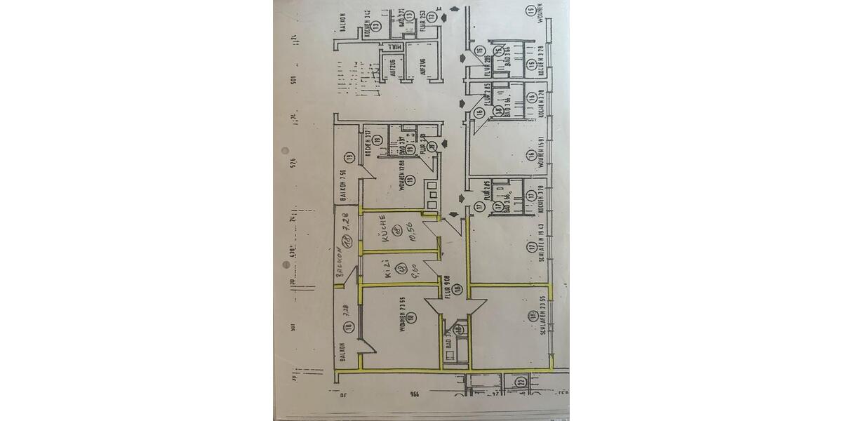 Etagenwohnung Gladenbach - 3 Zimmer, 80 m&sup2;, 215.000&euro; | Angebot:26866329