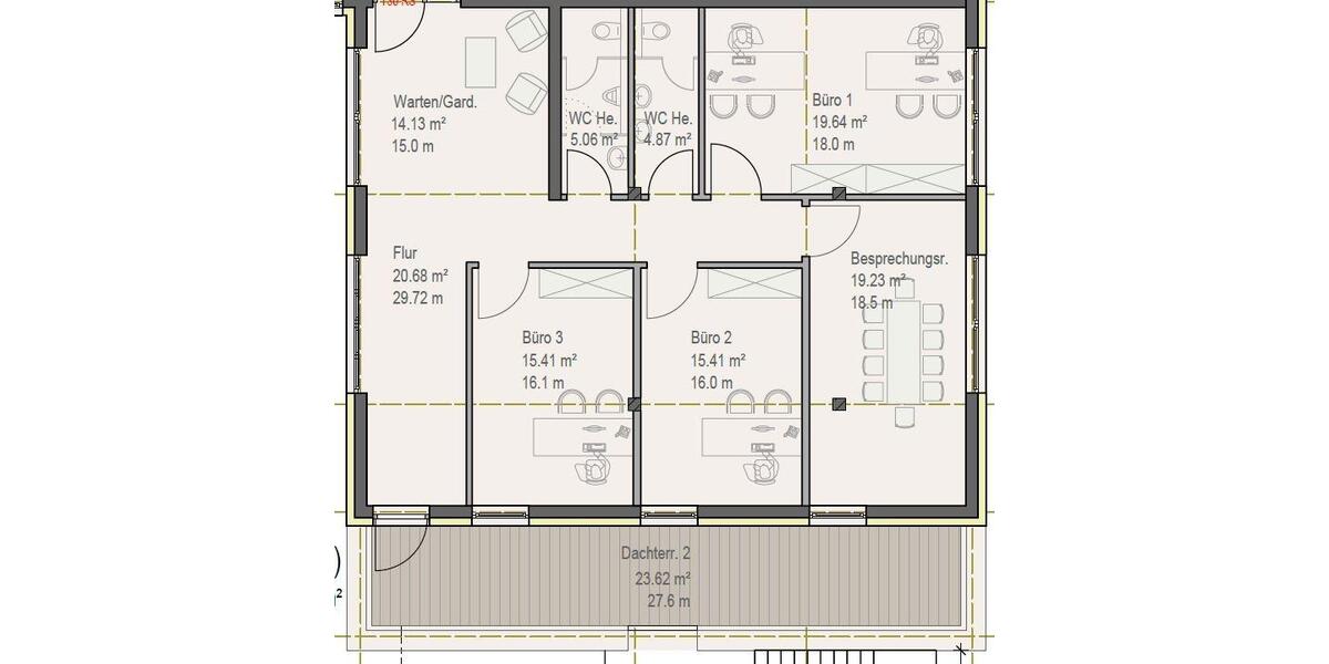 Gewerbeobjekt Gießen Anneröder Siedlung - 2.748&euro; | Angebot:10702523