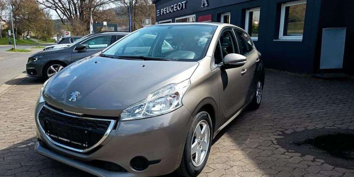Peugeot 208 186.465 km 5.490 &euro; Rauschenberg 35282