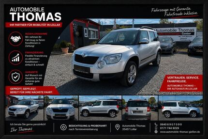 Skoda Yeti 82.800 km 8.880 &euro; Lollar 35457