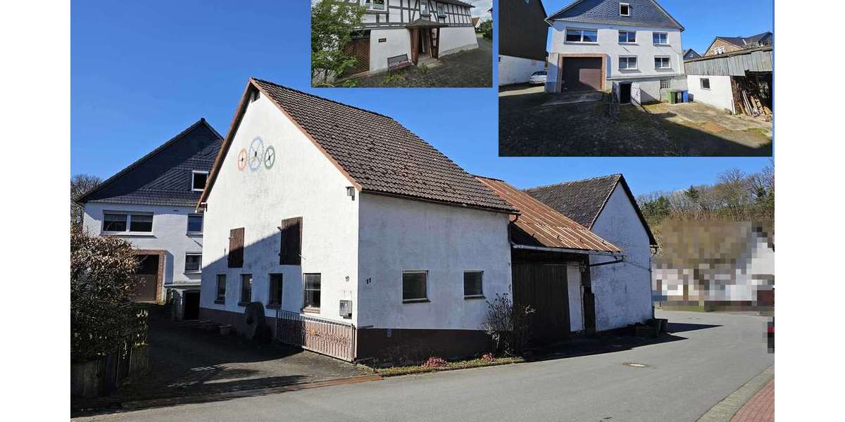Einfamilienhaus Allendorf (Eder) - Somplar Somplar - 10 Zimmer, 278 m&sup2;, 135.000&euro; | Angebot:25366940