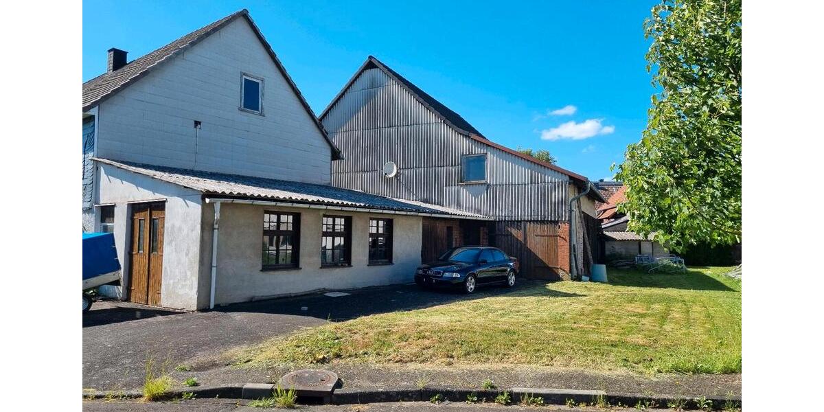 Einfamilienhaus Allendorf (Eder) - 6 Zimmer, 130 m&sup2;, 180.000&euro; | Angebot:26689363