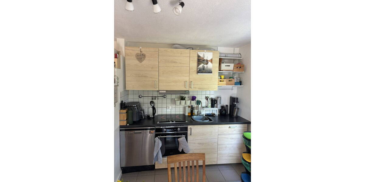 Etagenwohnung Marburg Hermershausen - 2 Zimmer, 58 m&sup2;, 579&euro; | Angebot:26777782