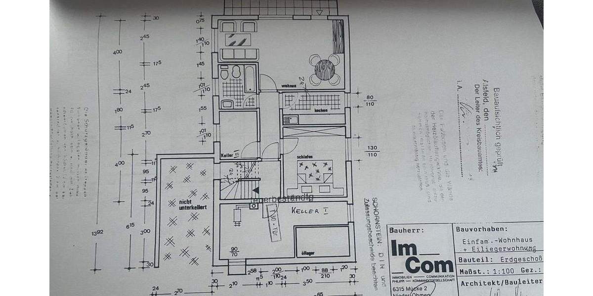 Einfamilienhaus Mücke Nieder-Ohmen - 7 Zimmer, 140 m&sup2;, 290.000&euro; | Angebot:25724295
