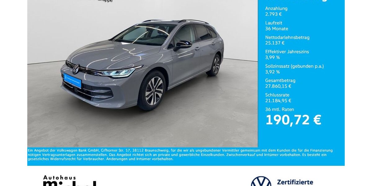 VW Golf 12.350 km 27.230 &euro; Gießen 35394