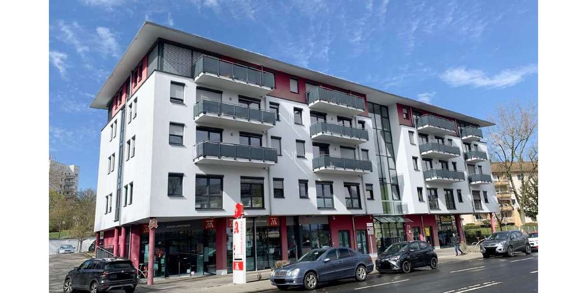 Etagenwohnung Gießen Wieseck - 2 Zimmer, 59 m&sup2;, 700&euro; | Angebot:27132073