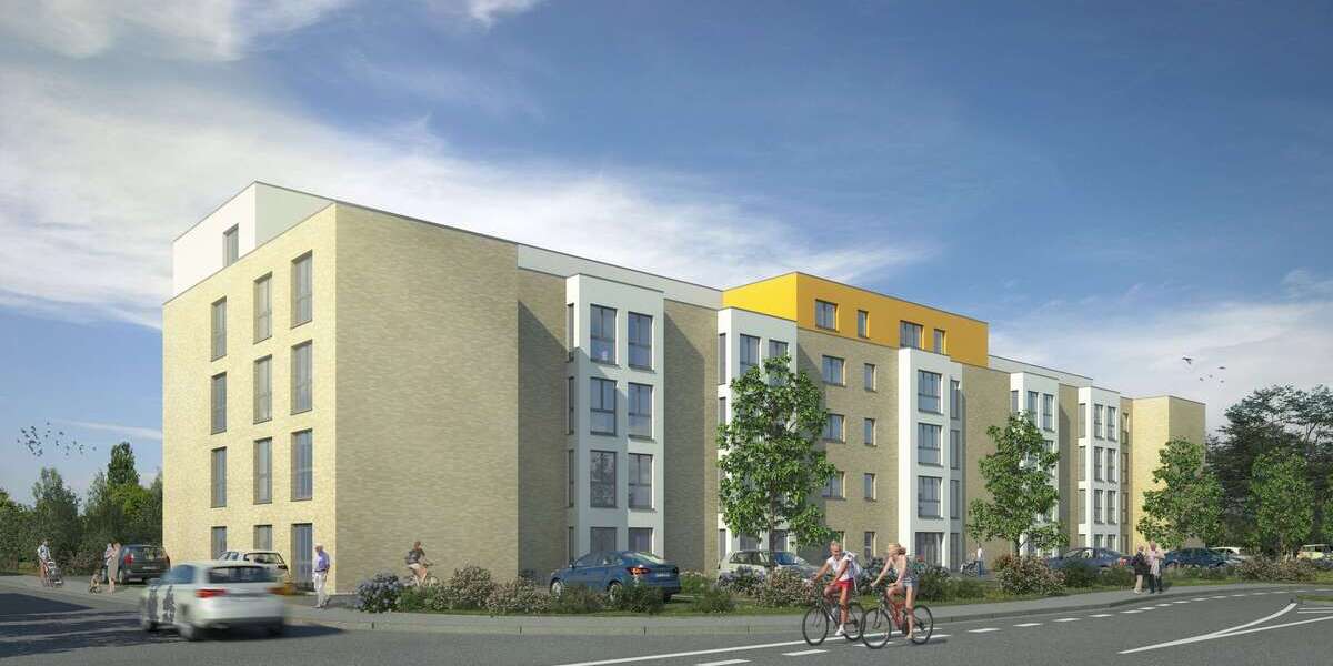 Etagenwohnung Gießen - 1.5 Zimmer, 50 m&sup2;, 190.000&euro; | Angebot:22021283