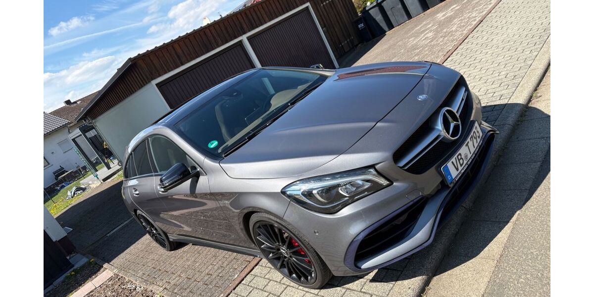 Mercedes-Benz CLA 45 AMG Shooting Brake 147.000 km 25.900 &euro; Gemünden (Felda) 35329