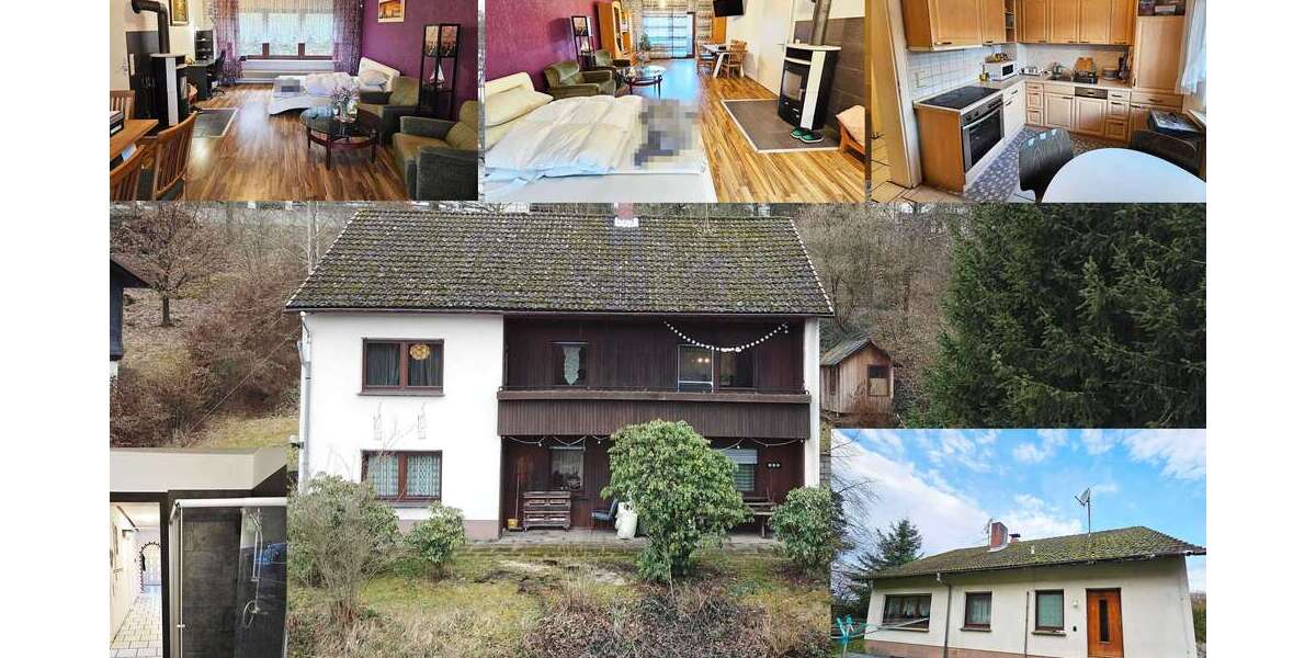 Einfamilienhaus Allendorf - 6 Zimmer, 163 m&sup2;, 190.000&euro; | Angebot:18613205