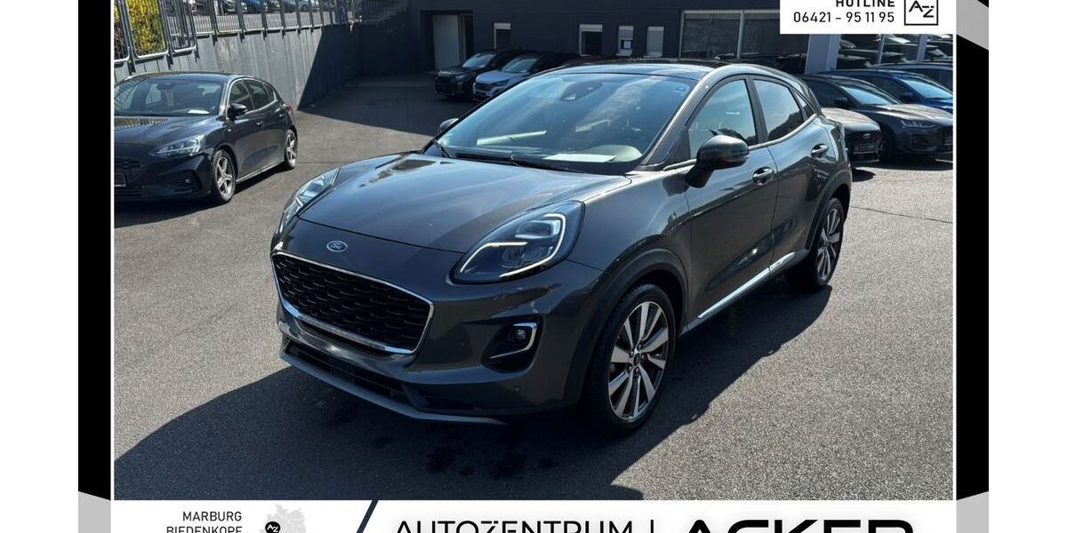 Ford Puma 63.016 km 16.700 &euro; Marburg 35043