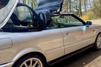 Audi Cabriolet 157.750 km 9.500 &euro; Buchenau 35232