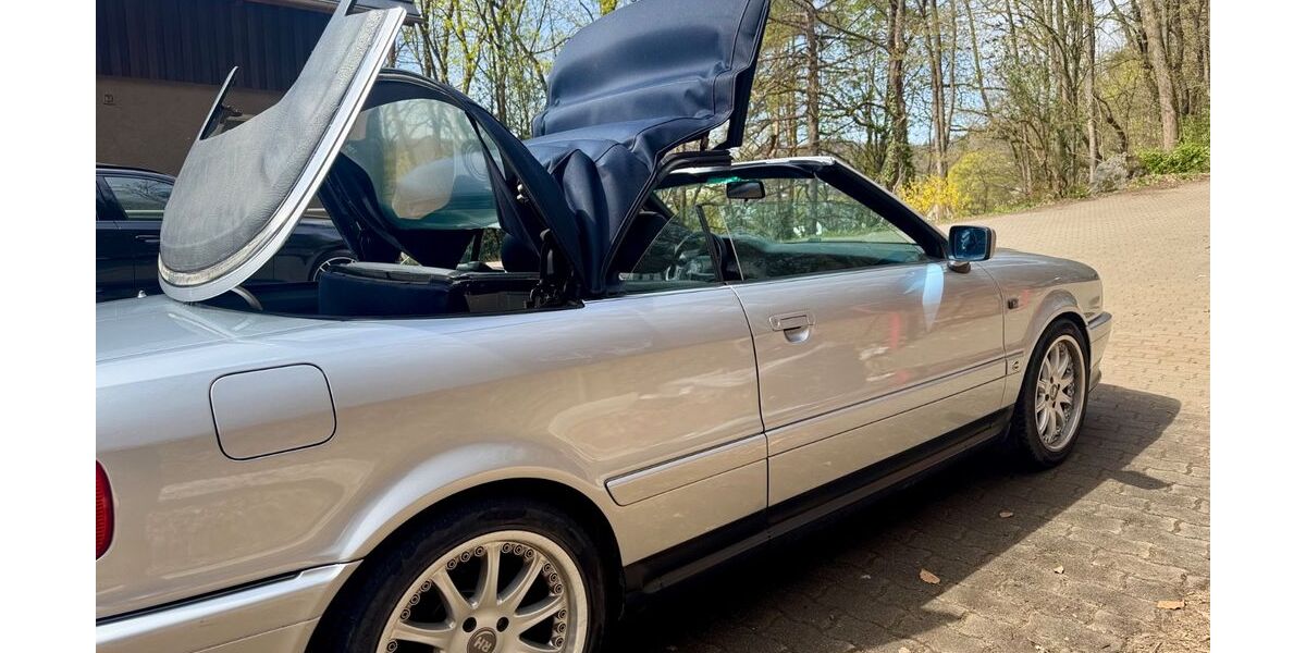 Audi Cabriolet 157.750 km 9.500 &euro; Buchenau 35232