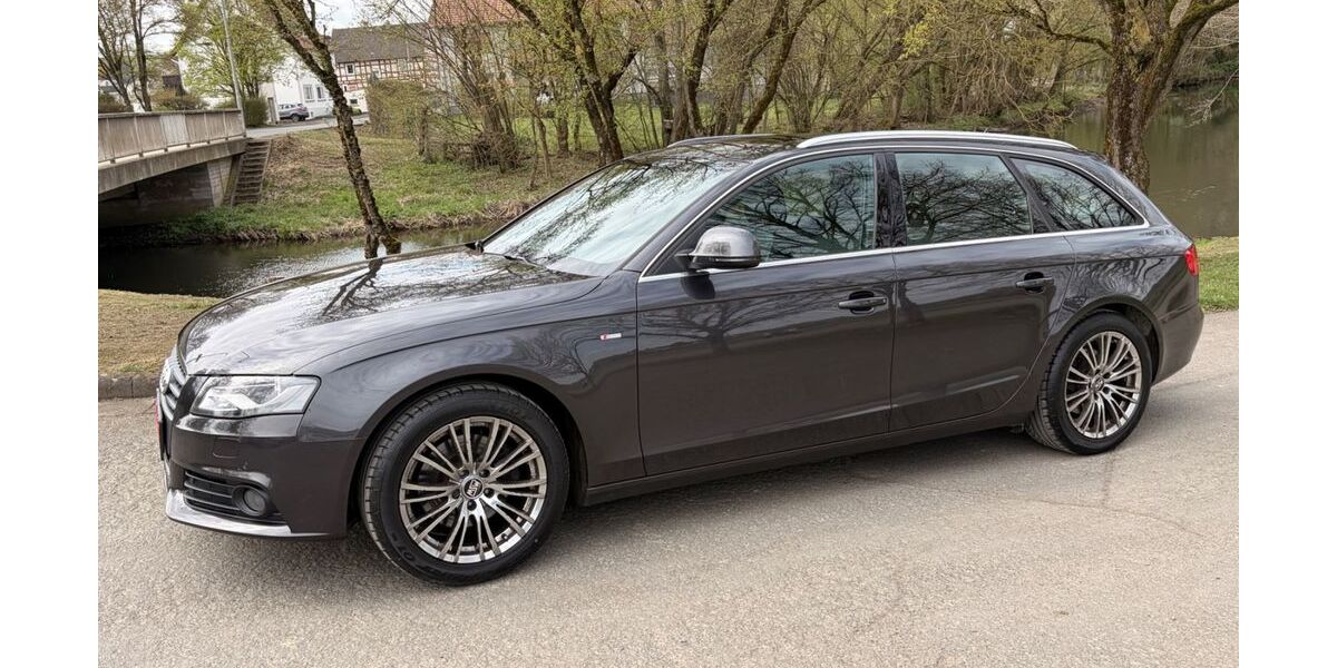 Audi A4 140.000 km 9.900 &euro; Nieder Gemünden 35329