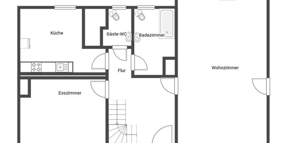 Einfamilienhaus Wetter Amönau - 5 Zimmer, 179.000&euro; | Angebot:26189163