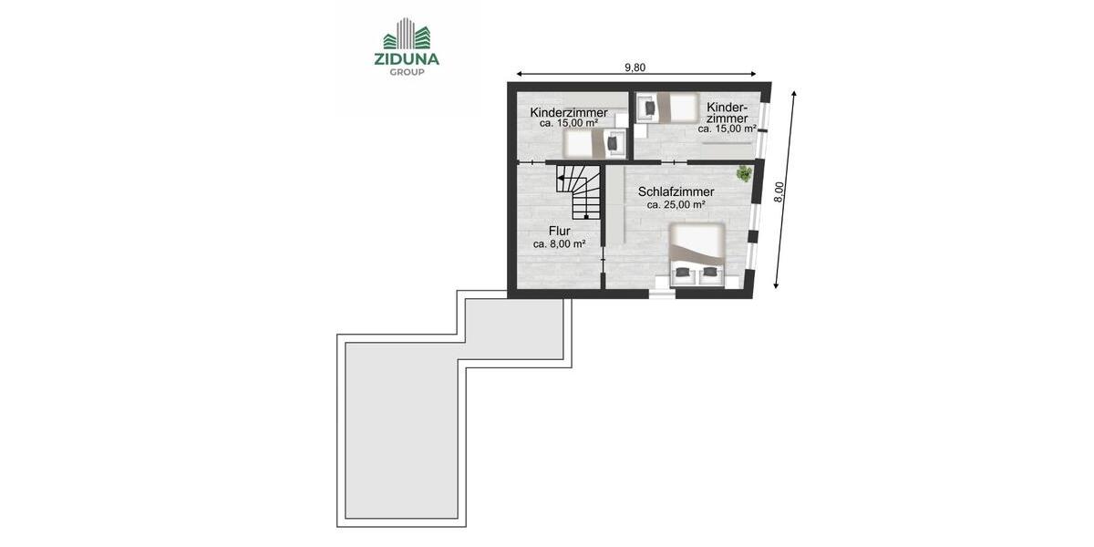 Einfamilienhaus Grünberg - 5 Zimmer, 136 m&sup2;, 195.000&euro; | Angebot:26146323