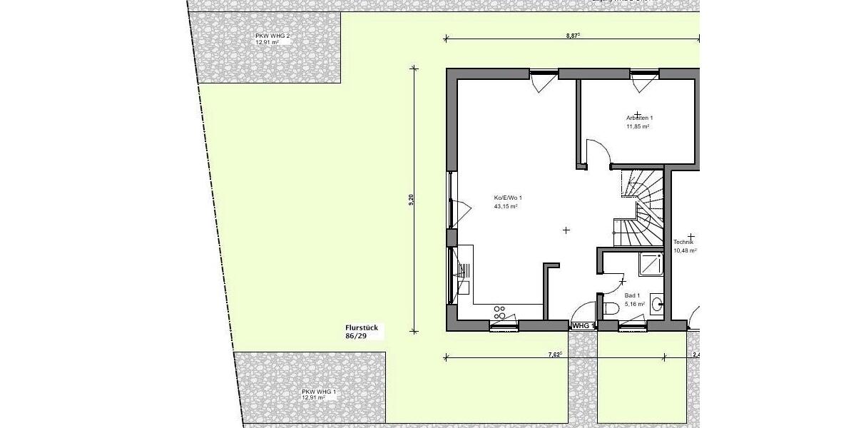 Doppelhaushälfte Marburg Cappel - 5 Zimmer, 111 m&sup2;, 425.000&euro; | Angebot:26926548