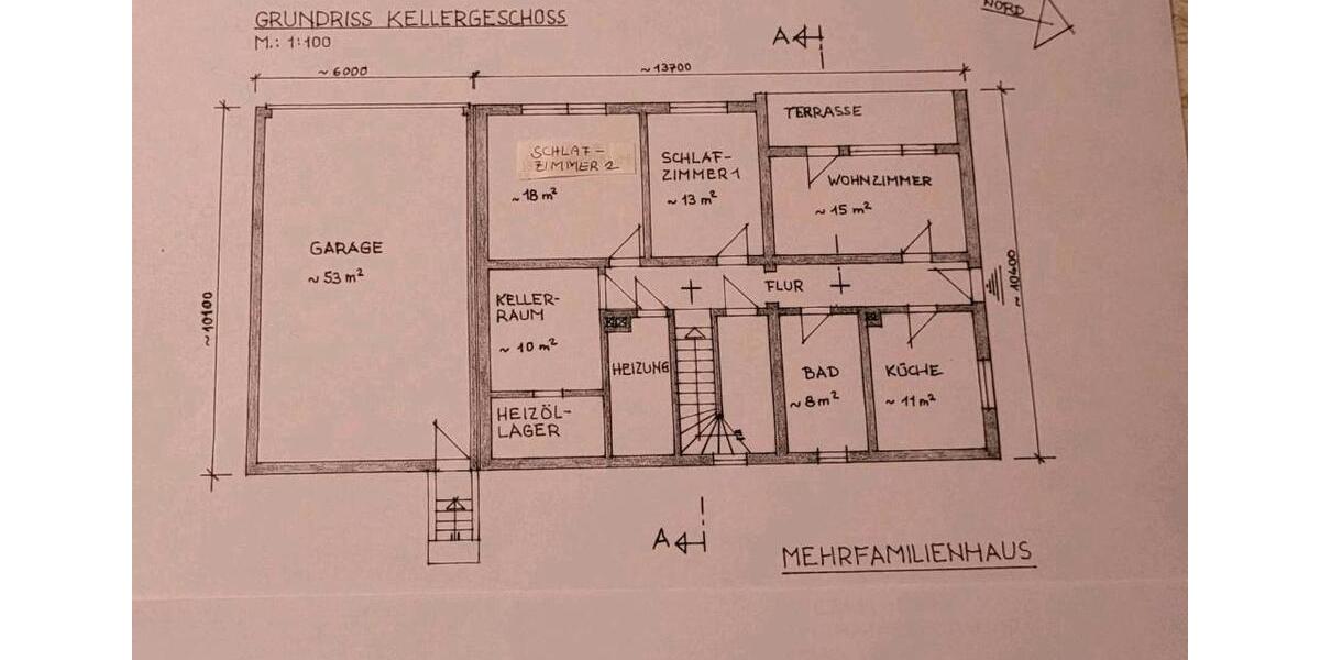 Mehrfamilienhaus, Wohnhaus Mücke - 17 Zimmer, 300 m&sup2;, 319.000&euro; | Angebot:26713975