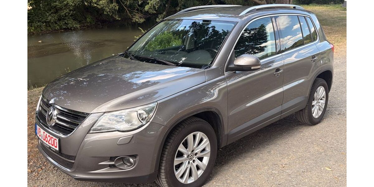 VW Tiguan 102.000 km 9.990 &euro; Nieder Gemünden 35329