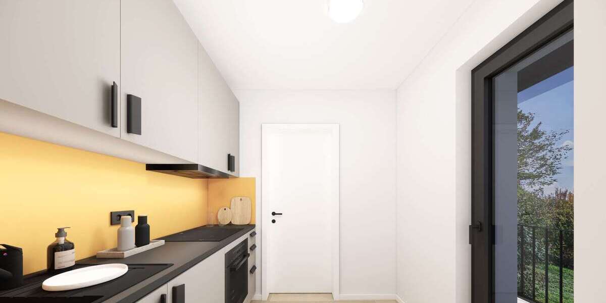 Etagenwohnung Marburg Biegenviertel - 3 Zimmer, 58 m&sup2;, 349.000&euro; | Angebot:25882930