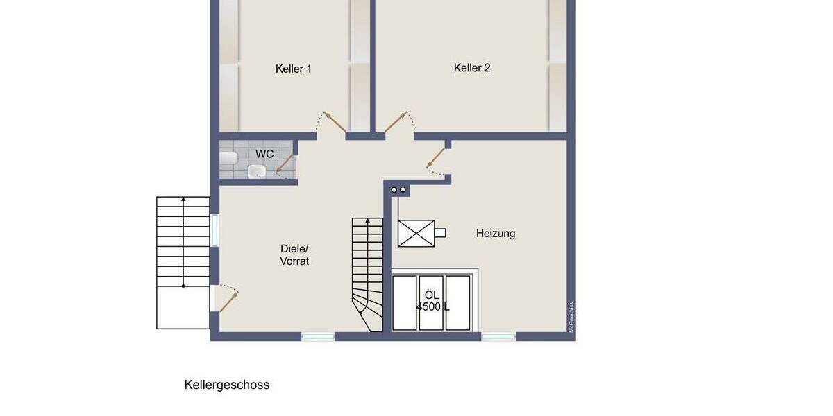 Einfamilienhaus Burgwald Burgwald - 5 Zimmer, 146 m&sup2;, 199.000&euro; | Angebot:25771704