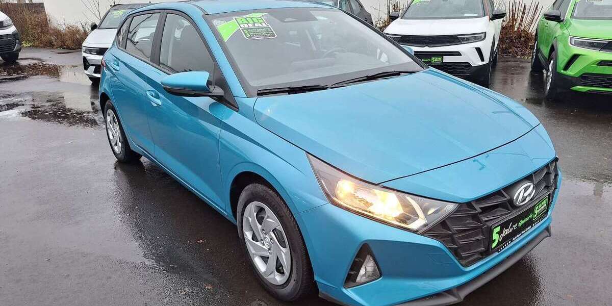 Hyundai i20 29.236 km 13.490 &euro; Marburg a.d. Lahn 35037