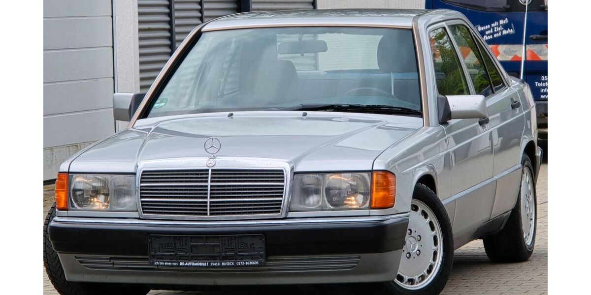 Mercedes-Benz 190 200.763 km 5.999 &euro; Buseck 35418